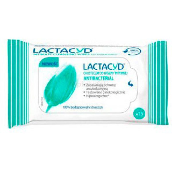 LACTACYD SALV INTIME A/BATTERIC 15