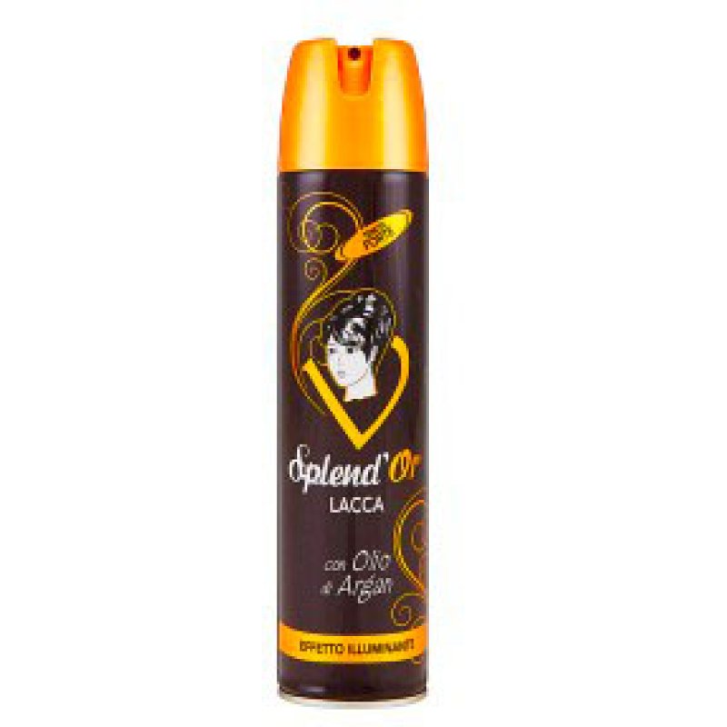 SPLEND OR LACCA 400 ML ARGAN