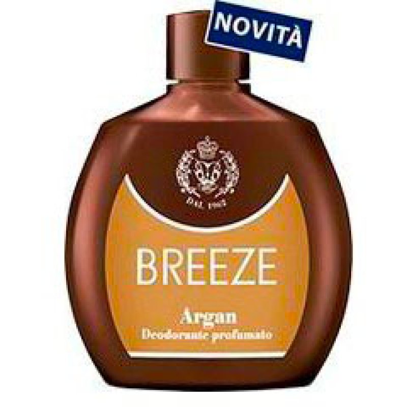 BREEZE DEO SQUEEZE ARGAN 100 ML