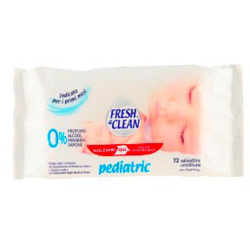 FRESH & CLEAN SALV PEDIAT A/BATT72