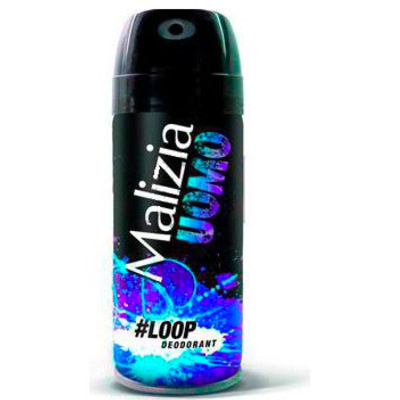 MALIZIA DEO SPR UOMO LOOP 100 ML