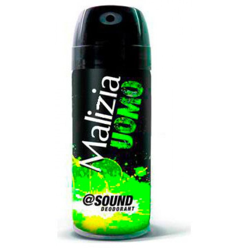 MALIZIA DEO SPR UOMO SOUND 100 ML