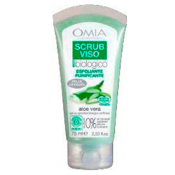 OMIA SCRUB VISO ALOE VERA 75 ML