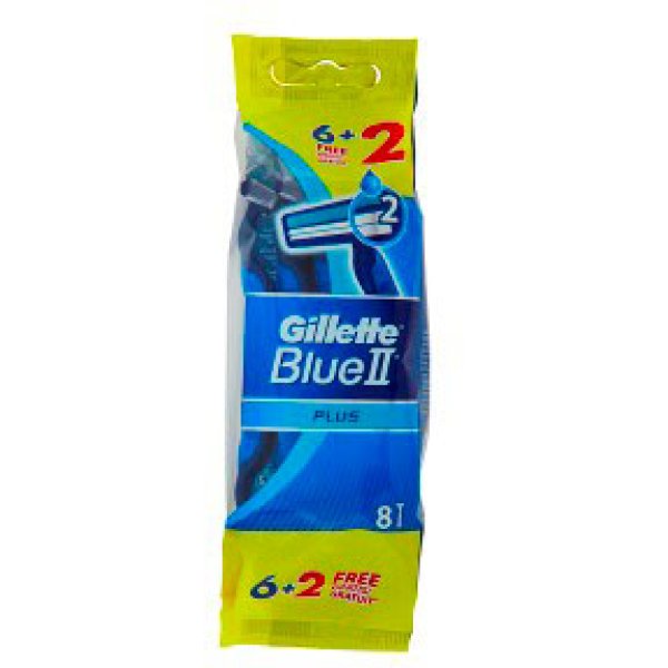 GILLETTE BLU 2 RAS U/GETTA PLUS 6+