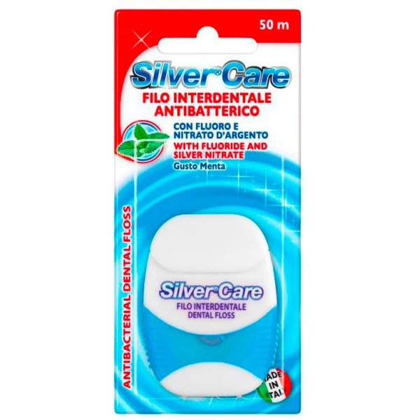 SILVER CARE FILO INTERDENTALE X 2