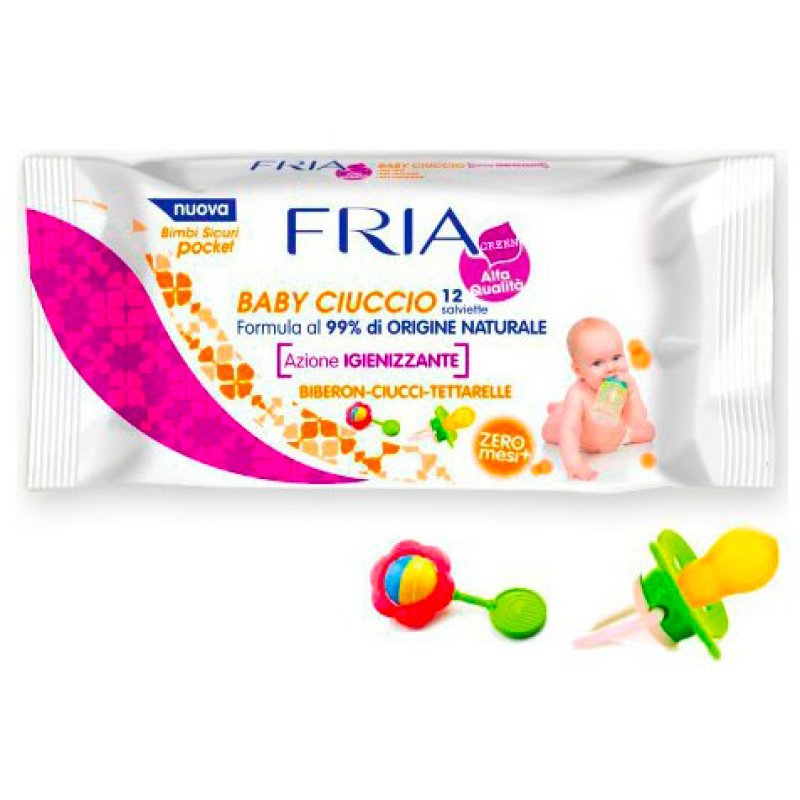 FRIA BABY CIUCCIO 12 PZ