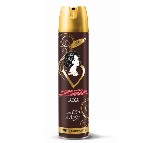 JANNETTIL LACCA 300 ML ARGAN