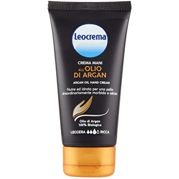 LEOCREMA C/MANI ARGAN 75 ML