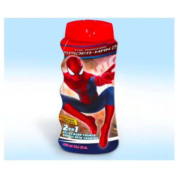 DISNEY SPIDER MAN BS/SH 475 ML