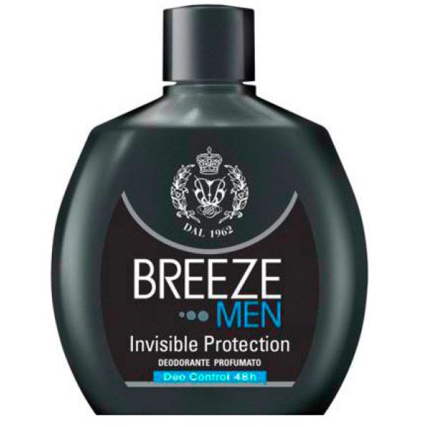 BREEZE DEO SQUEEZE MEN INVISIB 100