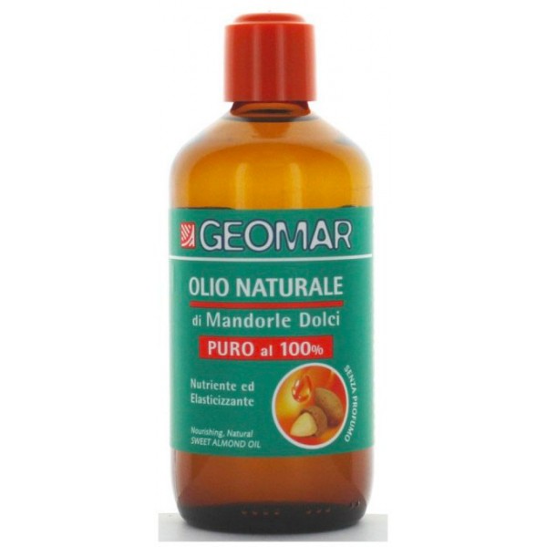 GEOMAR OLIO NATURALE MANDORLE 250M