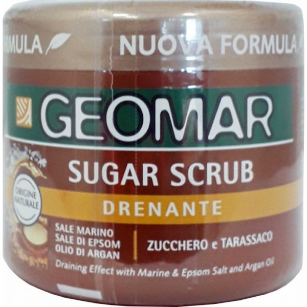 GEOMAR THALASSO SUGAR SCRUB 600