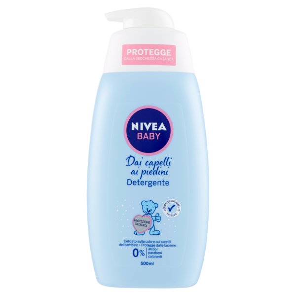 NIVEA B DETERG CORPO E CAPELLI 500