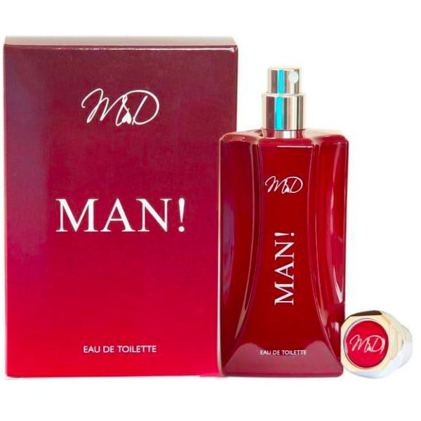 M&D MAN U EDT 100 VAPO