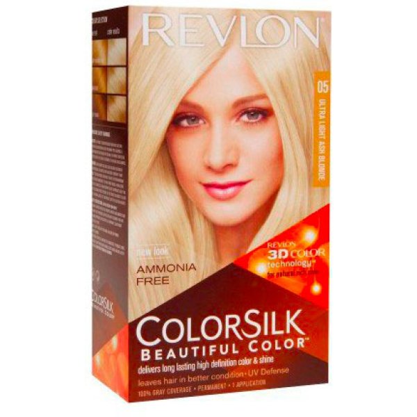 COLORSILK N 05 U/LIGHT ASH BLONDE