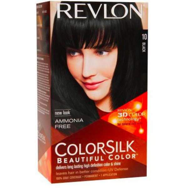 COLORSILK N 10 BLACK