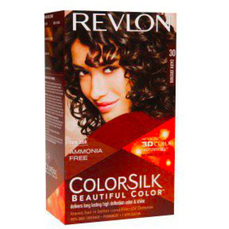 COLORSILK N 30 DARK BROWN