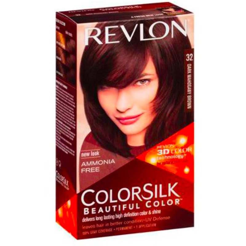 COLORSILK N 32 DARK MAHOGANY BROWN