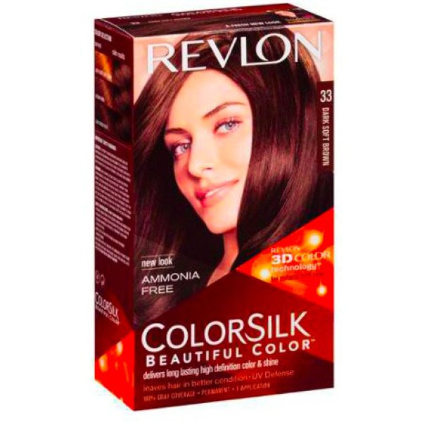 COLORSILK N 33 DARK SIFT BROWN