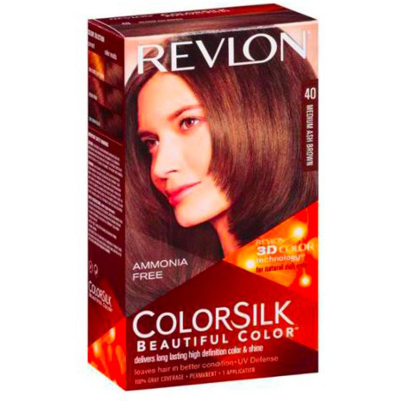 COLORSILK N 40 MEDIUM ASH BROWN