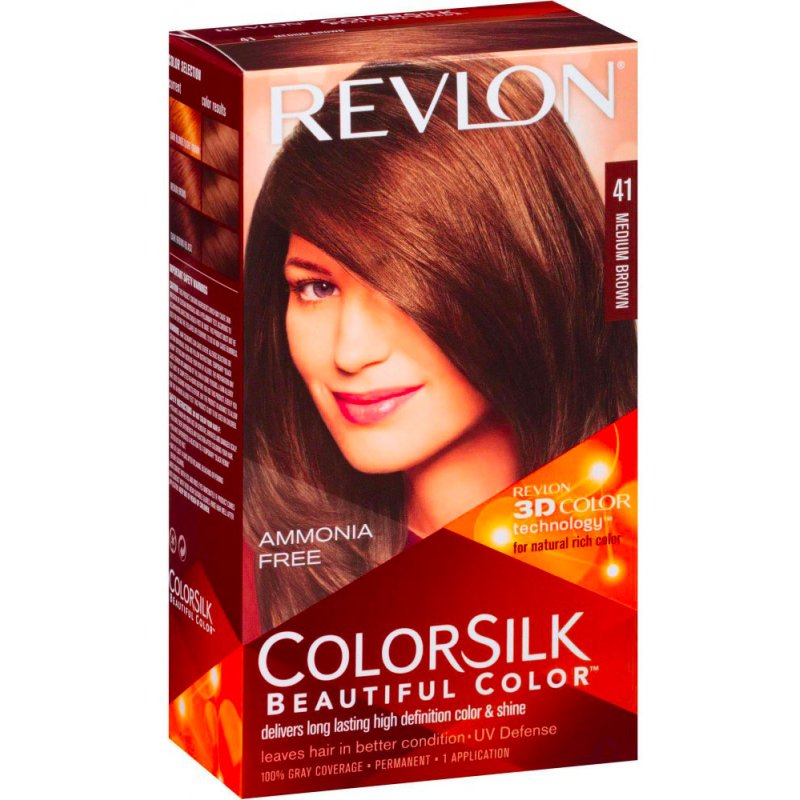 COLORSILK N 41 MEDIUM BROWN