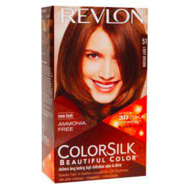 COLORSILK N 51 LIGHT BROWN