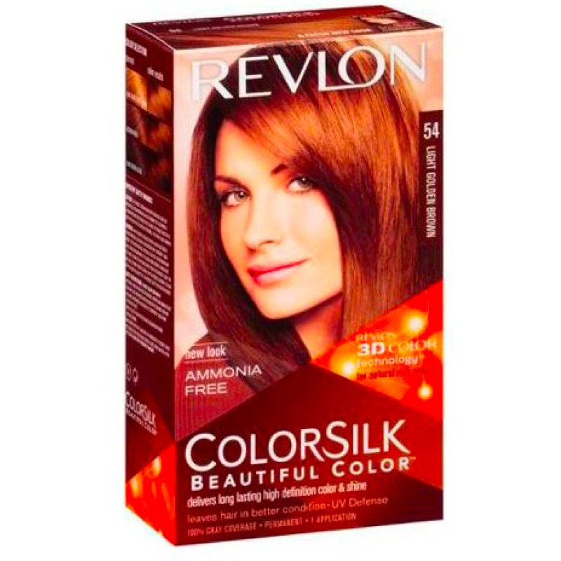 COLORSILK N 54 LIGHT GOLDEN BROWN