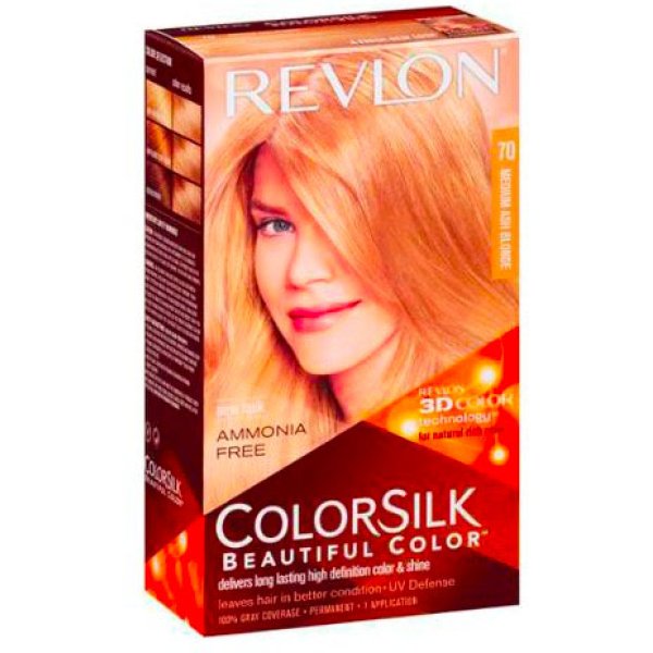 COLORSILK N 70 MEDIUM ASH BLONDE