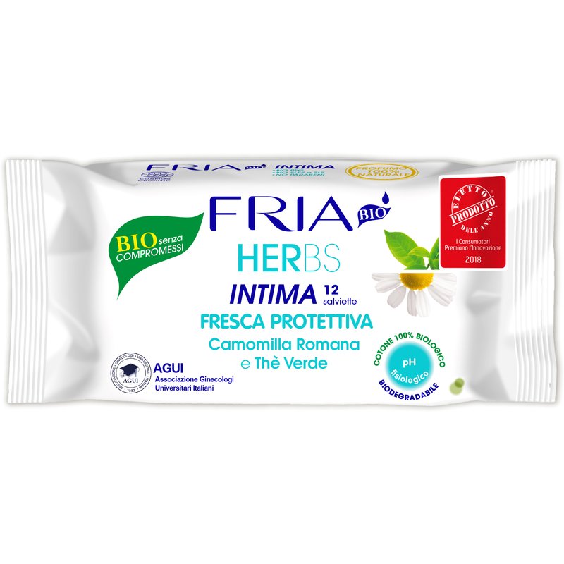 FRIA SALV INTIME BIO FRESCA 12PZ