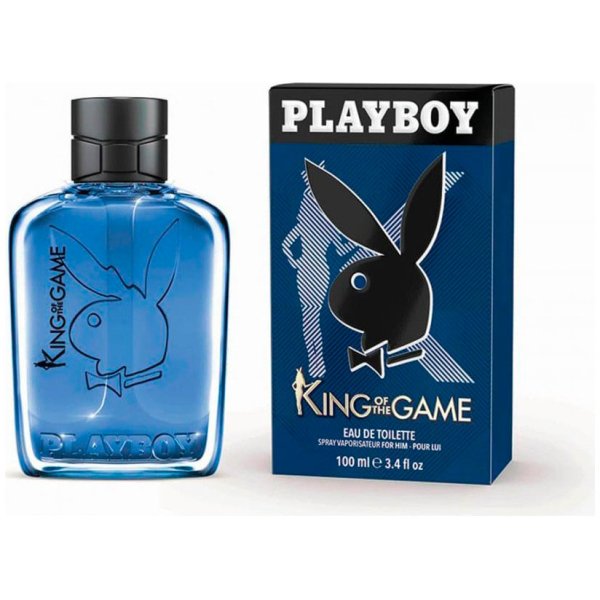 PLAYBOY U KING GAME EDT 100 VAPO