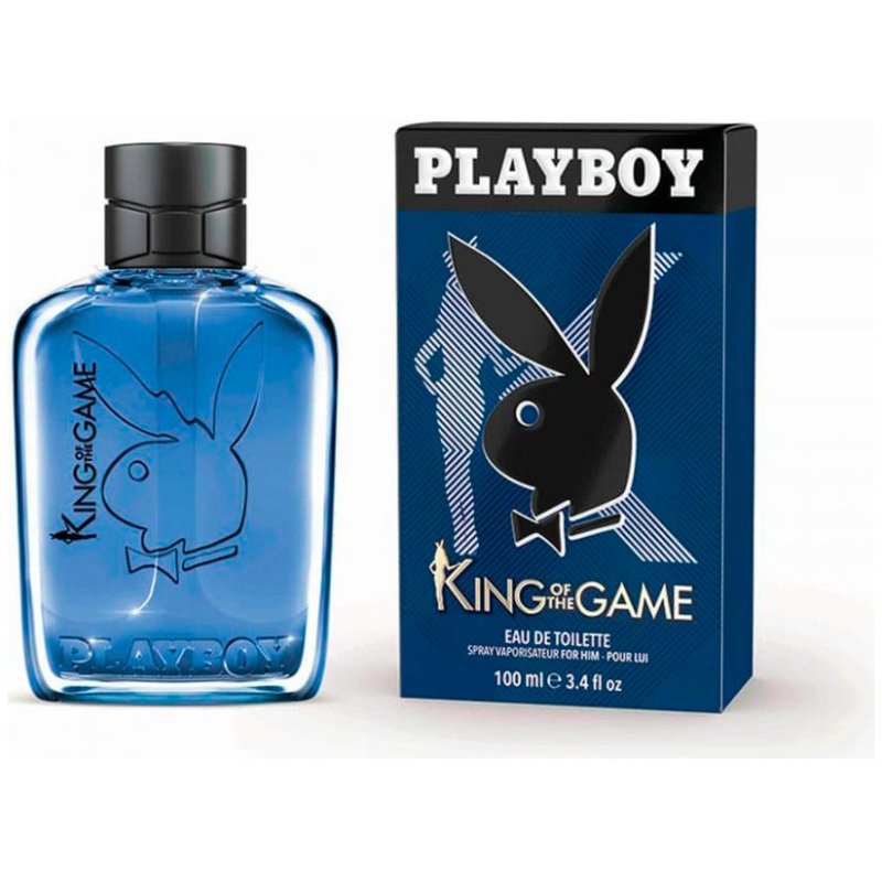 PLAYBOY U KING GAME EDT 100 VAPO