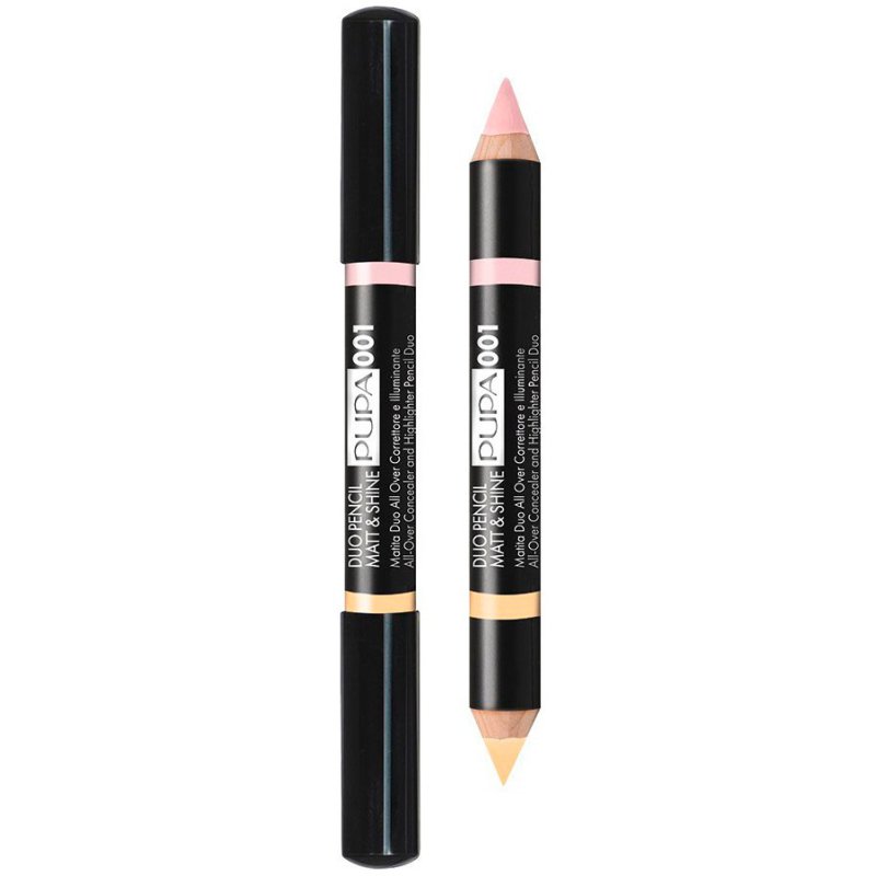 PUPA DUO PENCIL MATT E SHINE 01