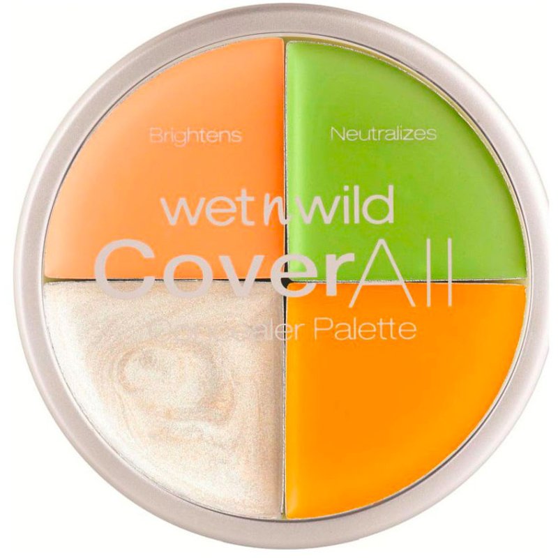 WW CONCEALER PALET COVERALL E61462