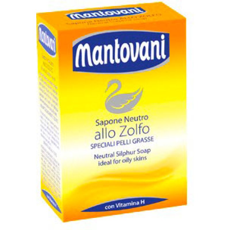 MANTOVANI SAPONE ZOLFO 100 GR