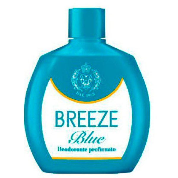 BREEZE DEO SQUEEZE BLU 100 ML