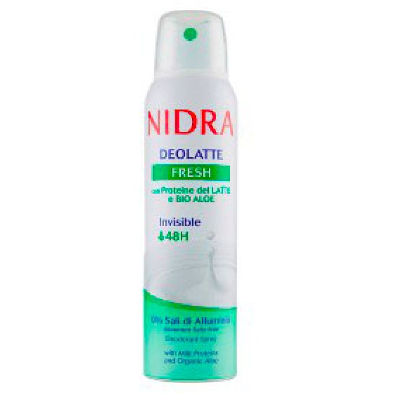 NIDRA DEOLATTE FRESH SPRAY 150ML