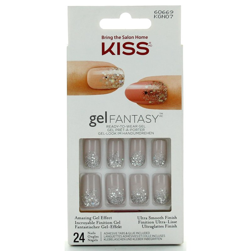 KISS UNGHIE GEL FANTASY KGN07C