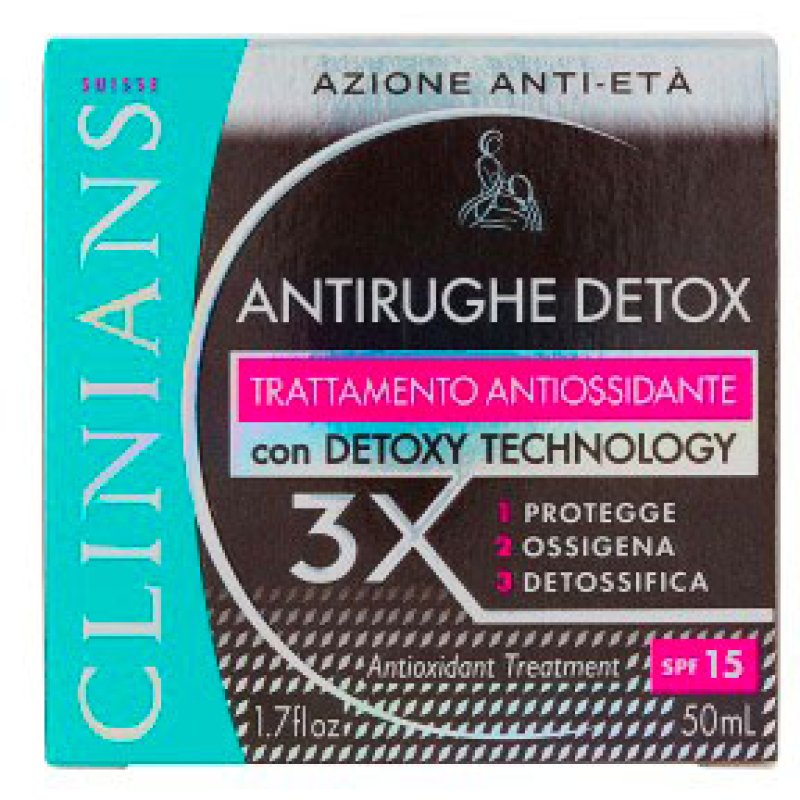 CLI A/RUGHE DETOX ANTIOSSIDANTE 50