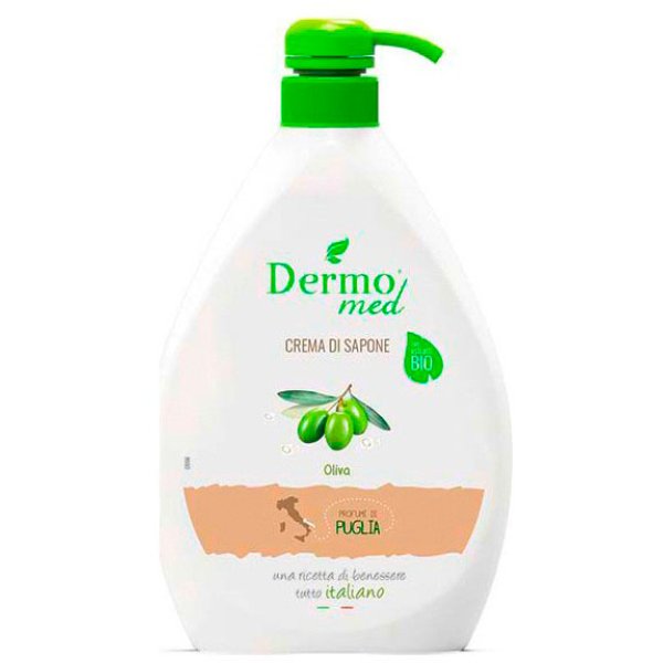 DERMOMED SAP LIQ BIO OLIVA 600ML