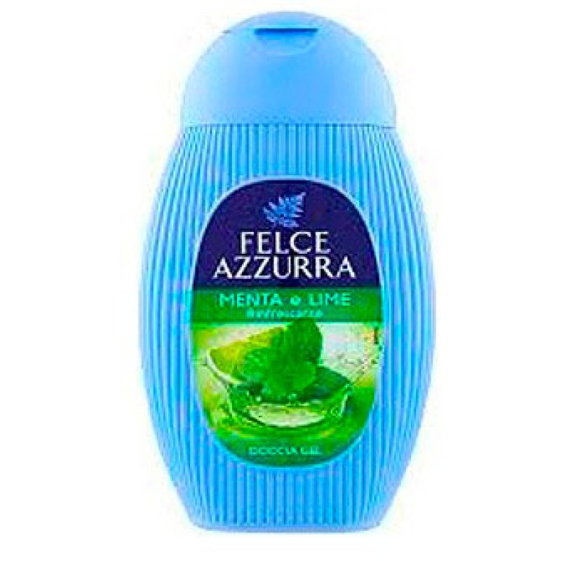 F AZZURRA D/GEL MENTA & LIME 250ML