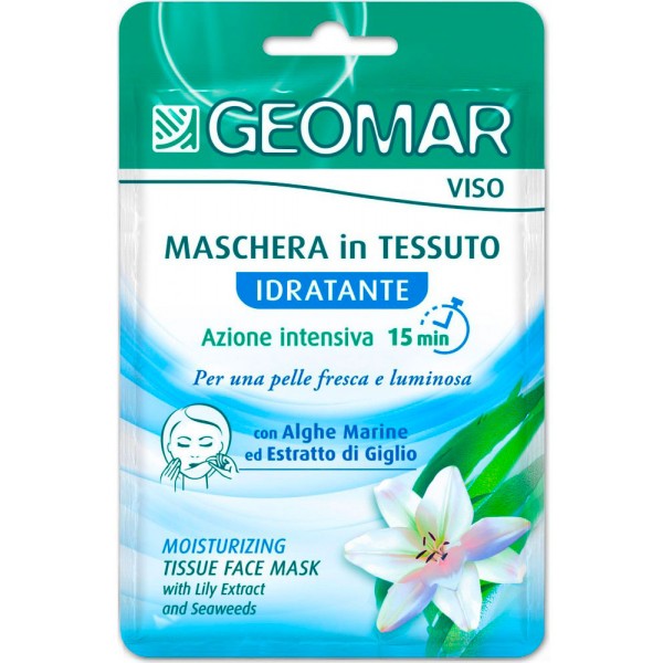 GEOMAR MASC IN TESSUTO IDRATANTE