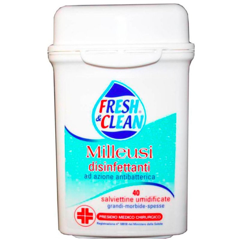 FRESH & CLEAN TRAVEL DISINFET X 40