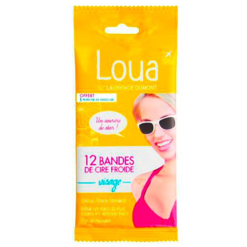 LOUA 20 STRISCE VISO