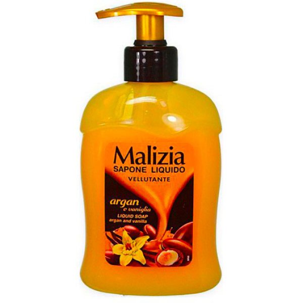 MALIZIA SAP LIQ 300 ML ARGAN-VANIG