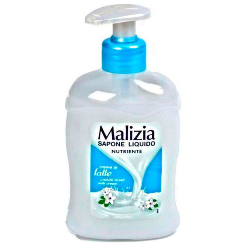 MALIZIA SAP LIQ 300 ML CREMA LATTE