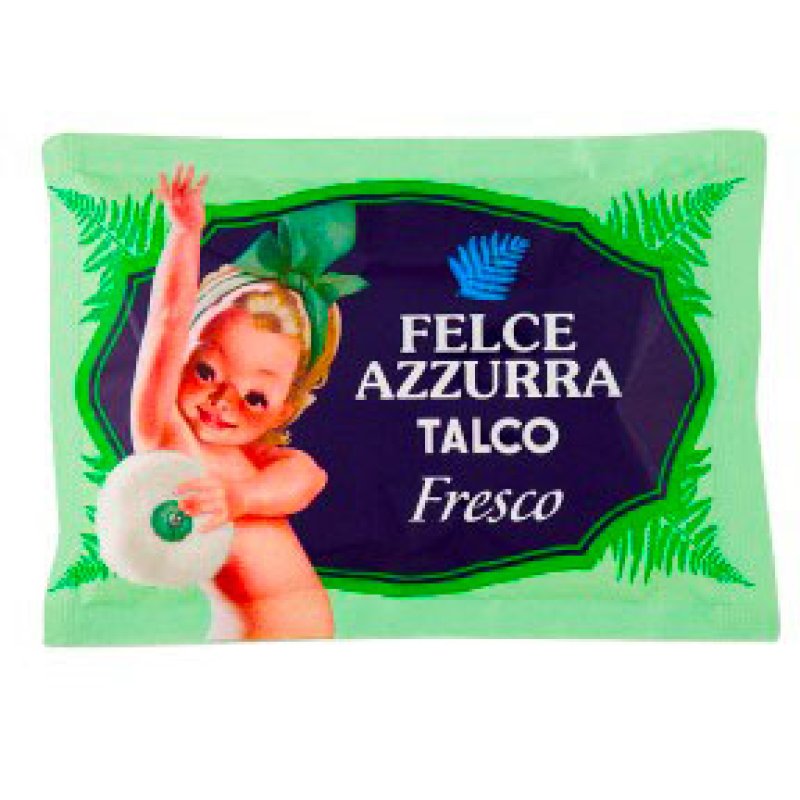 F AZZURRA TALCO BUSTA FRESCO 100 G