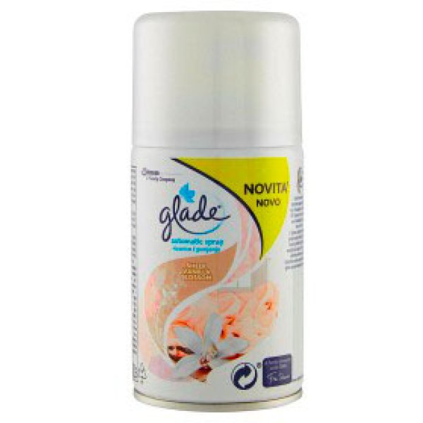 GLADE AUTOMATIC RIC VANILLA ROMANC