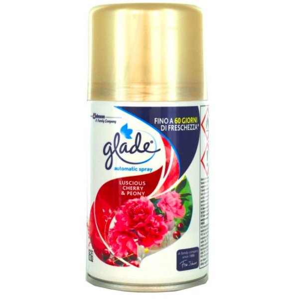 GLADE AUTOMATIC RICA CHERRY&PEONY