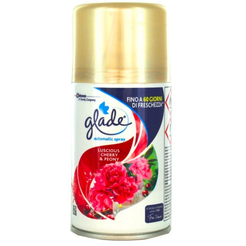 GLADE AUTOMATIC RICA CHERRY&PEONY