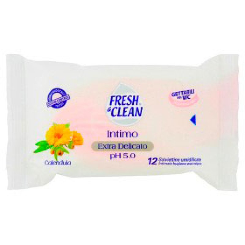 FRESH & CLEAN SALVIET INTIME 12 PZ